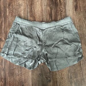 Hard Tail Forever Dark Silver Shorts